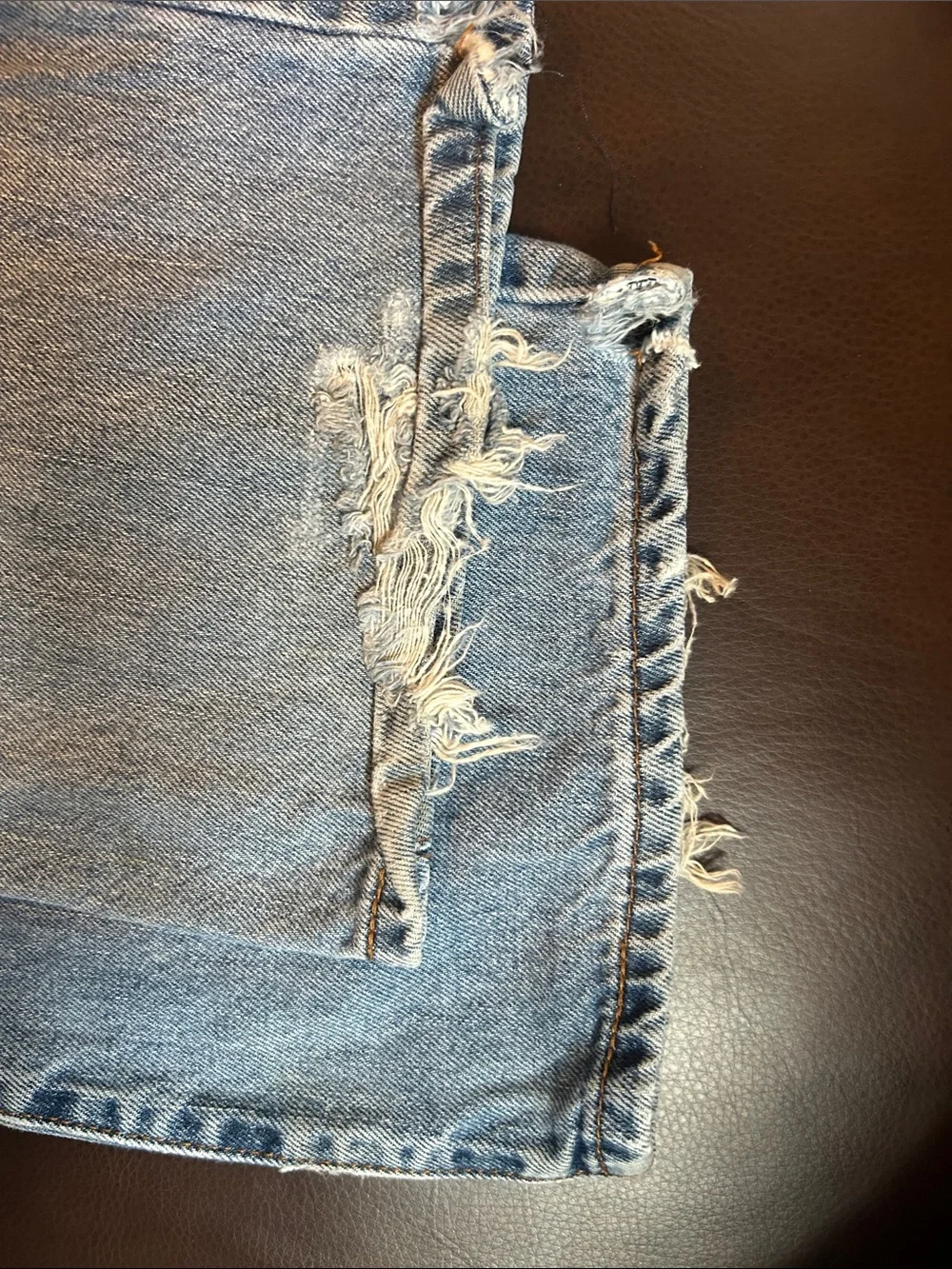 Levi's Light Blue Straight Men’s Jeans